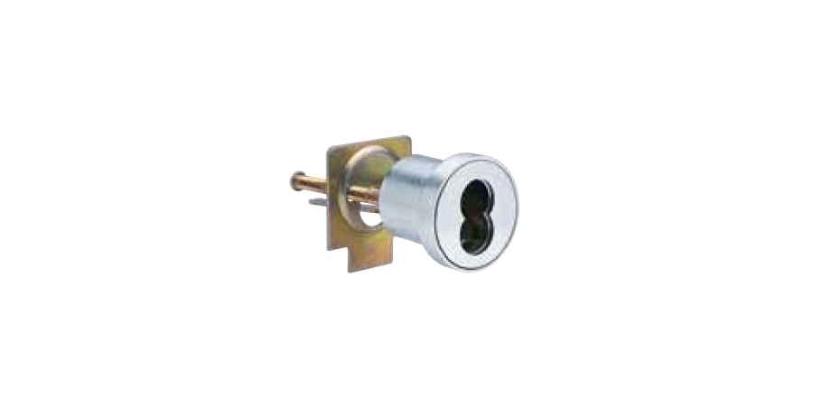 Door Lock Cylinder, 6 Pin Length, Interchangeable Core Rim Cylinder ...