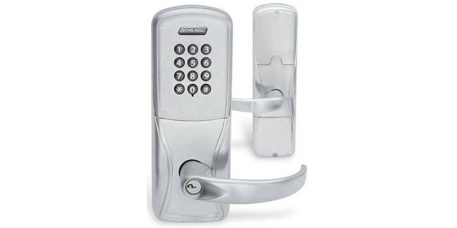 Standalone Electronic Lock, 4 to 26 Volt DC, 250 Milliampere, 125 ...