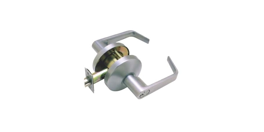 Cylindrical Lever Lock, ANSI: Grade 2, Function: Closet/Passage Lock ...