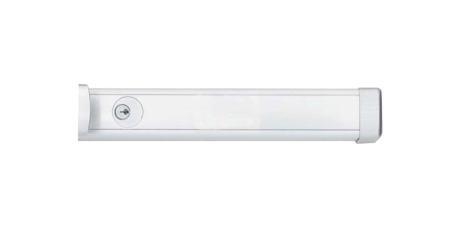 Rim Exit Device, 36 in. L Rail, Wide Stile and Solid Door Stile, UL ...