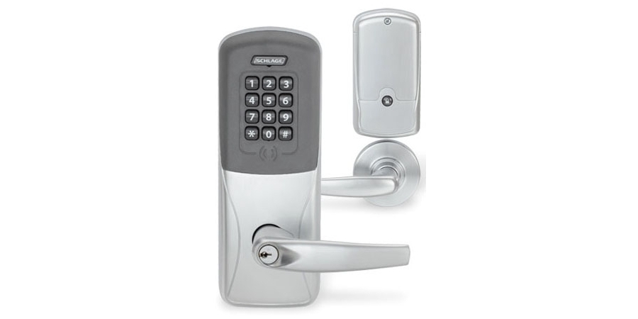 Electronic Lock, Function: Storeroom Lock, Locking State: Fail-Secure ...