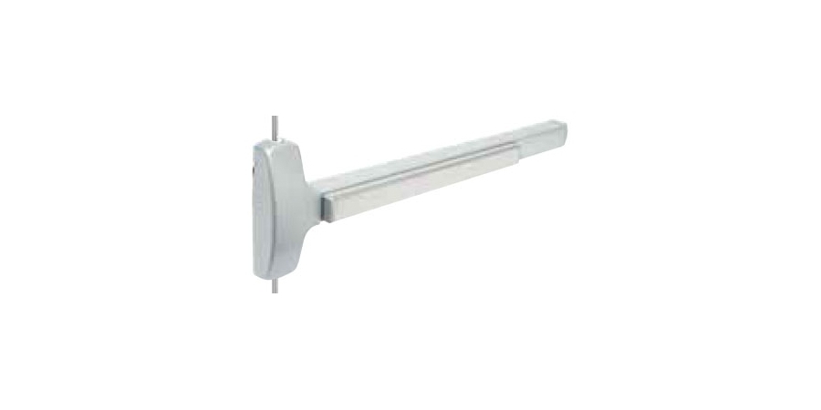 Surface Mount Vertical Rod Device, Standard Dogging, Satin Chrome ...