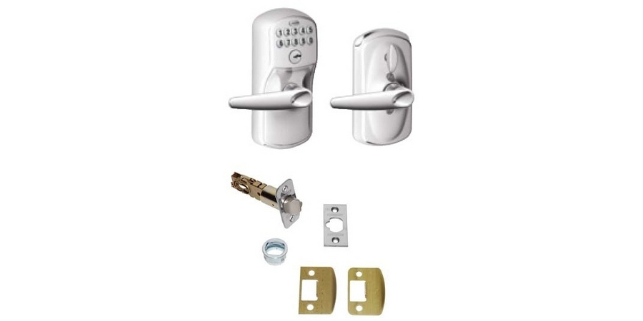 Flex Lock, Function: Entrance Lock, Locking State: Fail-Secure (Power ...