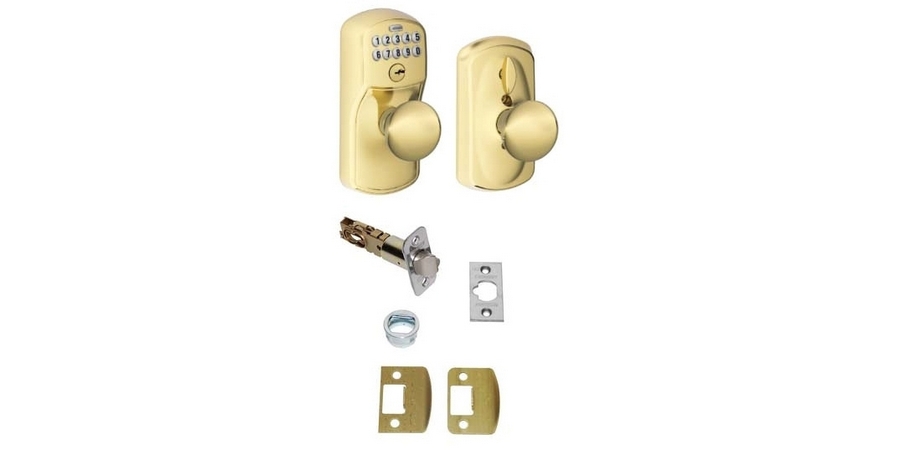Flex Lock, Function: Entrance Lock, Locking State: Fail-Secure (Power ...