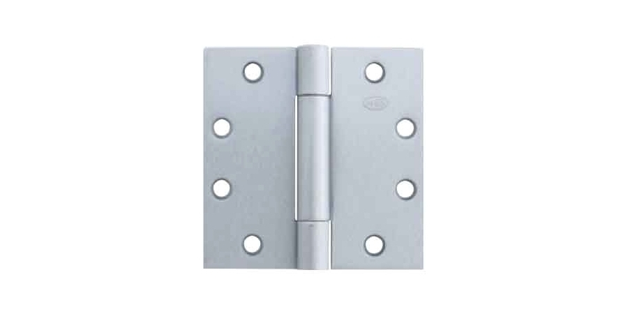 Architectural Spring Hinge, Full Mortise Hinge, US10B Dark Oxidized ...