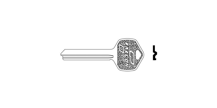 Door Lock Key Blank, 6 Pin or 7 Pin Length, Pin Tumbler Cylinder Keys ...