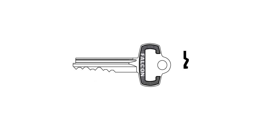 Door Lock Key Blank, 6 Pin or 7 Pin Length, Pin Tumbler Cylinder Keys ...
