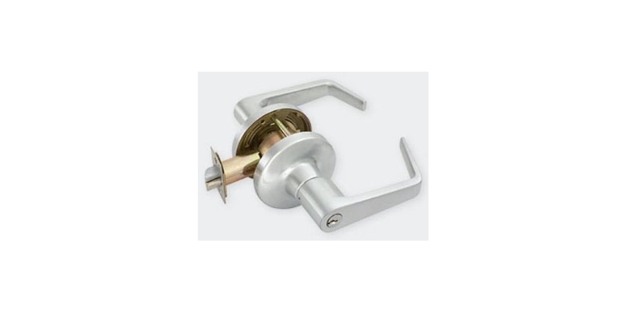 Cylindrical Lever Lock, ANSI: Grade 1, Function: Entry Lock, US26D ...