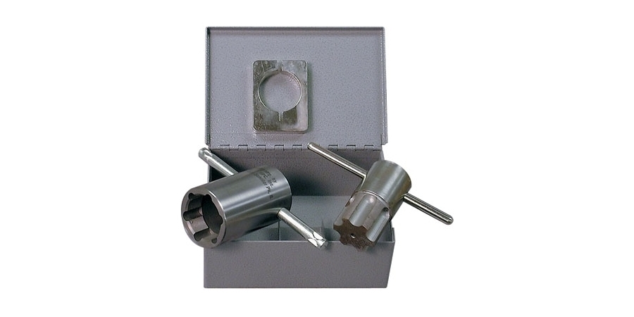 Mortise Cylinder Lock Tap, Re-Tapping