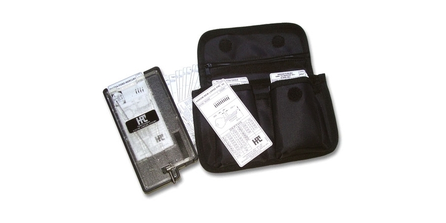 Key Decoder Kit, Pocket Sized, Includes Handy Soft Shell Carrying Case ...