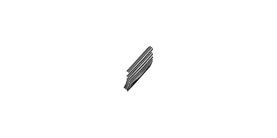 Curved Cylinder Shim
