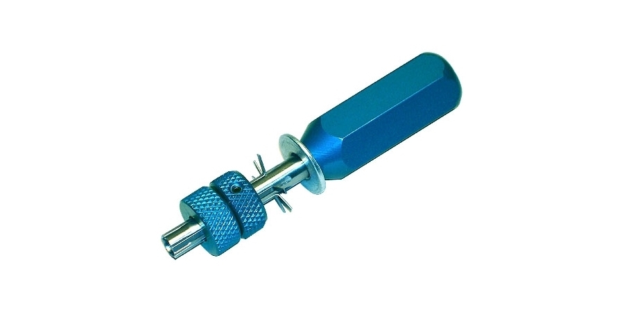 Tubular Lock Pick, 7-Pin Mini Bore, Outside Diameter 0.28 in.