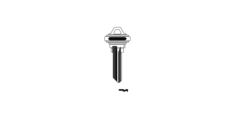 Key Blank, 6 Pin or Disc Pin Length, Pin Tumbler Cylinder Keys ...