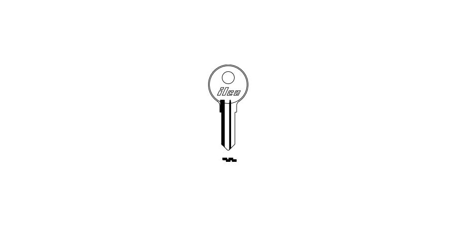 Key Blank, 4 Pin or Disc Pin Length, Pin Tumbler Cylinder Keys ...