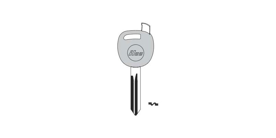 Vehicle Key Shell, For General Motors