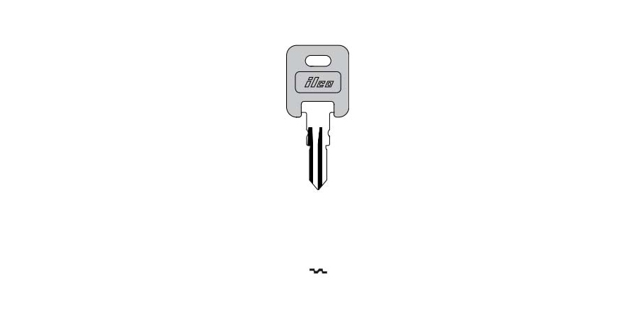 Vehicle Key, 4 Pin or Disc Pin Length, Pin Tumbler Cylinder Keys Key ...