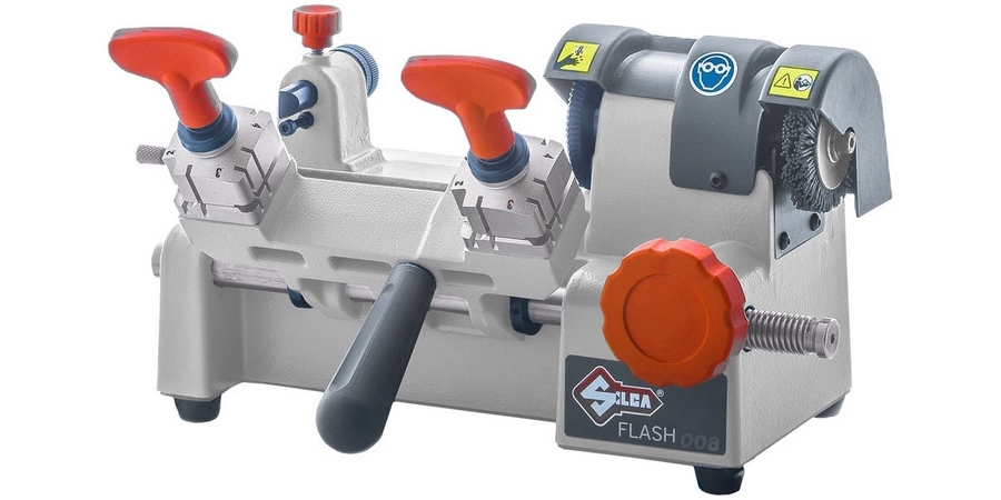 Key Duplicator Machine, Dimensions: LxWxH: 9.5 x 12.2 x 8.7 in.
