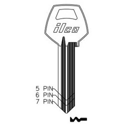 L1001GRM NP A13 - KABA ILCO CORP - Cylinder | Anixter