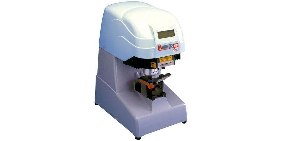 Electronic Key Engraving Machine, Dimensions: LxWxH: 320 x 220 x 450mm