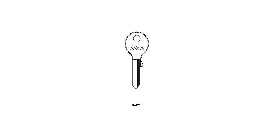 Vehicle Key Blank, Automotive Key Blank, Original-Shaped Bow, Brass ...