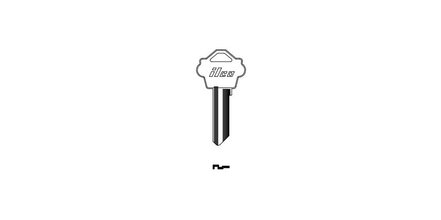 Key Blank, Pin Tumbler Cylinder Keys Key Blank, Original-Shaped Bow ...