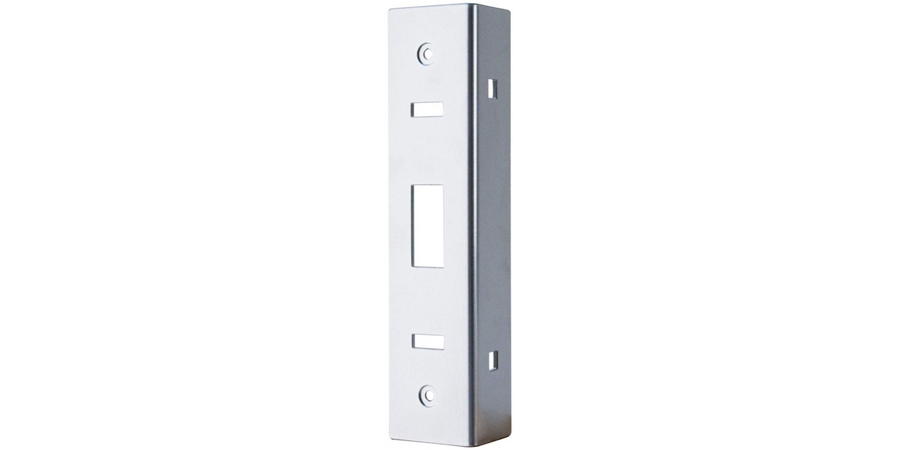 Offset Style Guard, Powder-Coated Aluminum, 8 in. L, 1-3/4 in. W, 1-3/8 ...