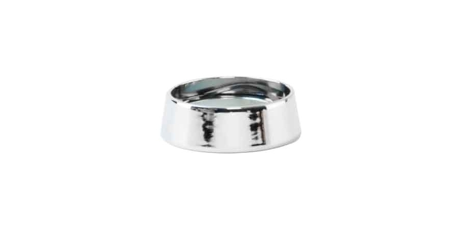 Cylinder Guard Ring, Polished Chrome (US26)