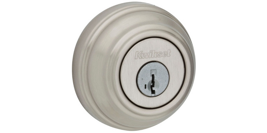 Deadbolt, ANSI: Grade 1, Function: Keyed One Side/Thumb Turn Inside ...