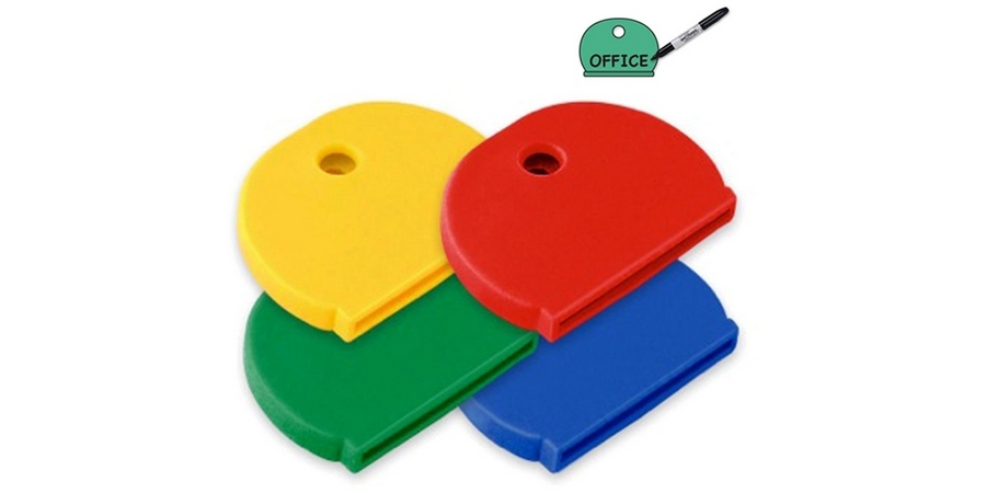 Key Cap, Vinyl, 1-1/4 in. L