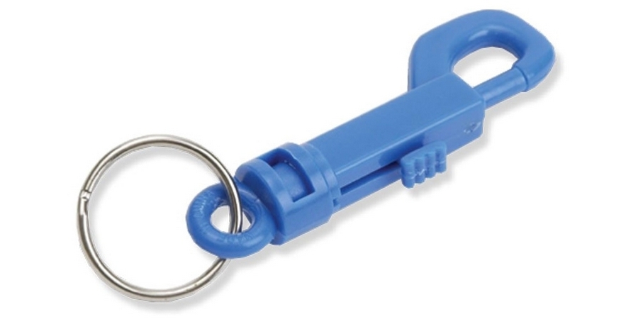 Key Clip, Plastic, 3-1/2 in. L