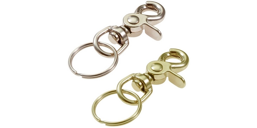 Trigger Snap, Solid Brass-Plated, 2-5/8 in. L