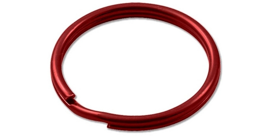 Split Key Ring, Tempered Steel