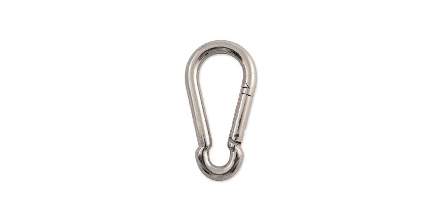 Interlocking Snap, Zinc-Plated, Steel, For Use With Chain, Rope and ...