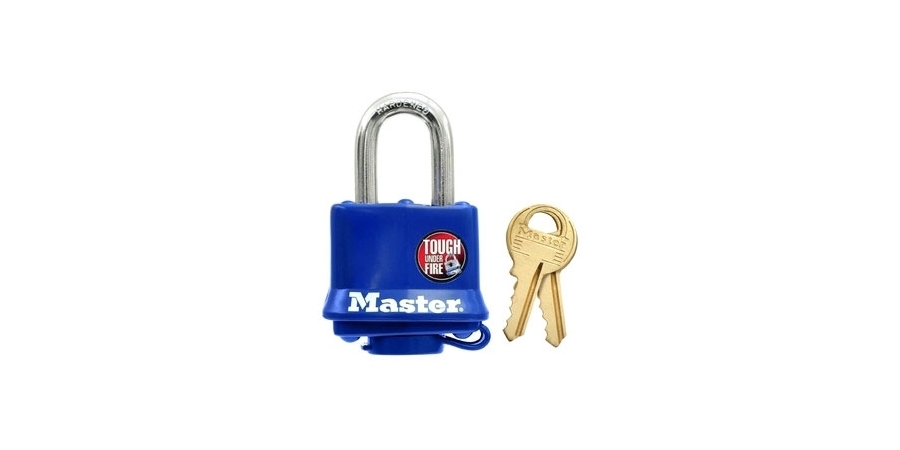 Laminated Padlock