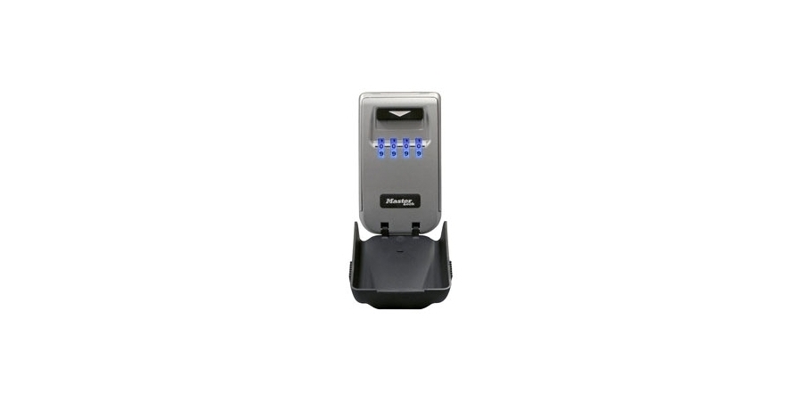 Lock Box, WxHxD: 1 x 4-3/16 x 2-3/8 in.