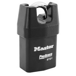 6721WO - MASTER LOCK COMPANY - Padlock, | Anixter