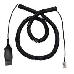 HIS, Adapter Cable - &quot;H-top&quot; Adapter Cable for 9600 IP Phones Only Use With Supra Elite Wideband Headsets for Wideband Audio