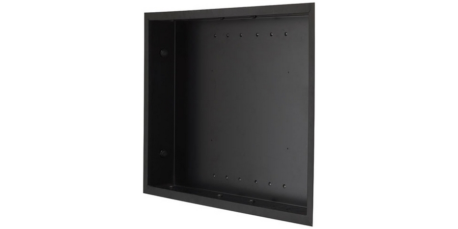 In-Wall Swing Arm Accessory, 200 lb., Black