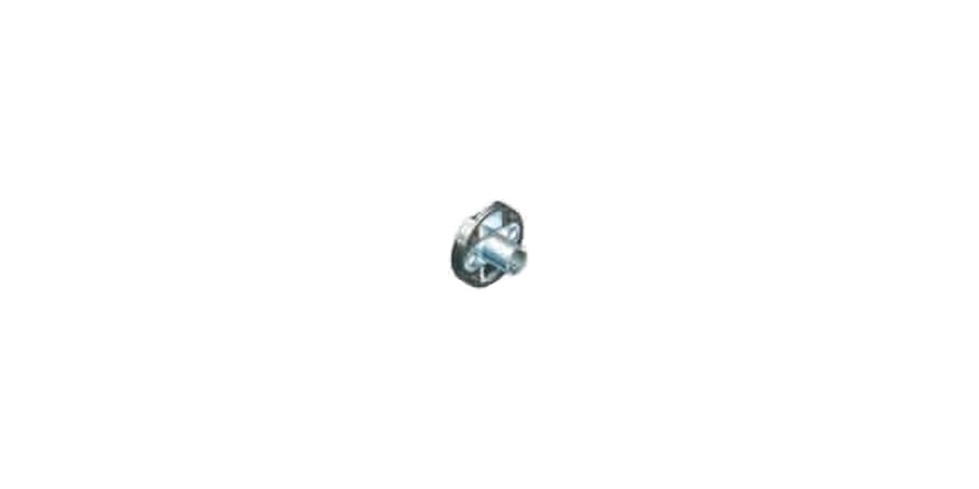 Drawer Lock, 15/16 in. L, 180 deg. Rotation, Surface-Mount