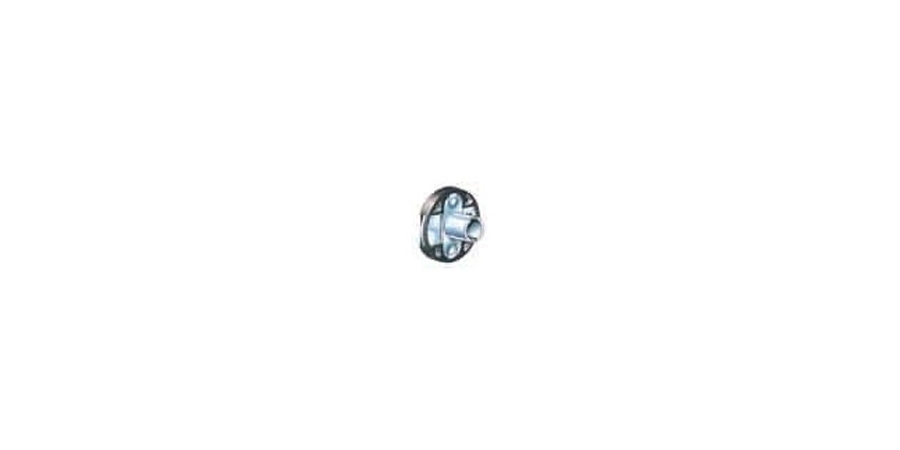 Deadbolt Door Lock, Zinc-Plated, Black, Nylon, 180 deg. Rotation ...