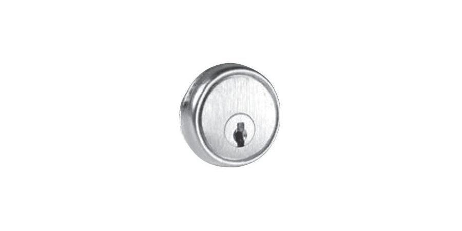 Replacement Drawer Lock, Polished Dull Chrome, Pin Tumbler Key, Key ...