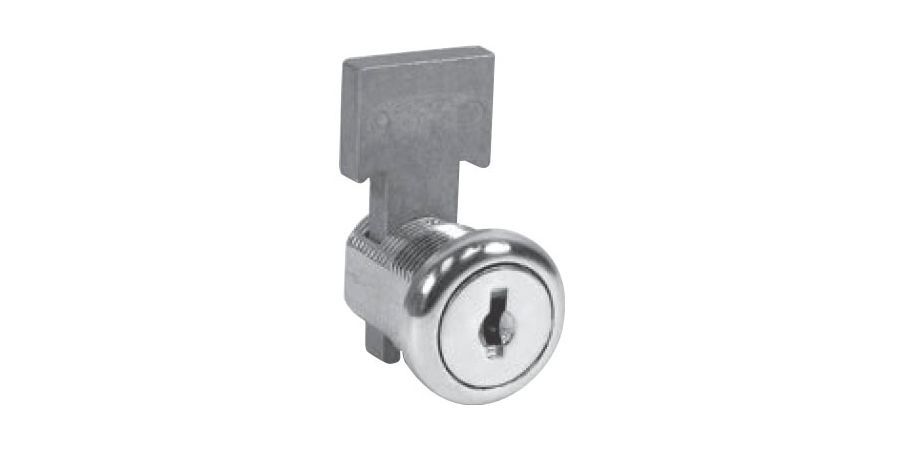 Drawer Lock, US14 Bright Nickel, Disc Tumbler Key, Key Code: C346A ...