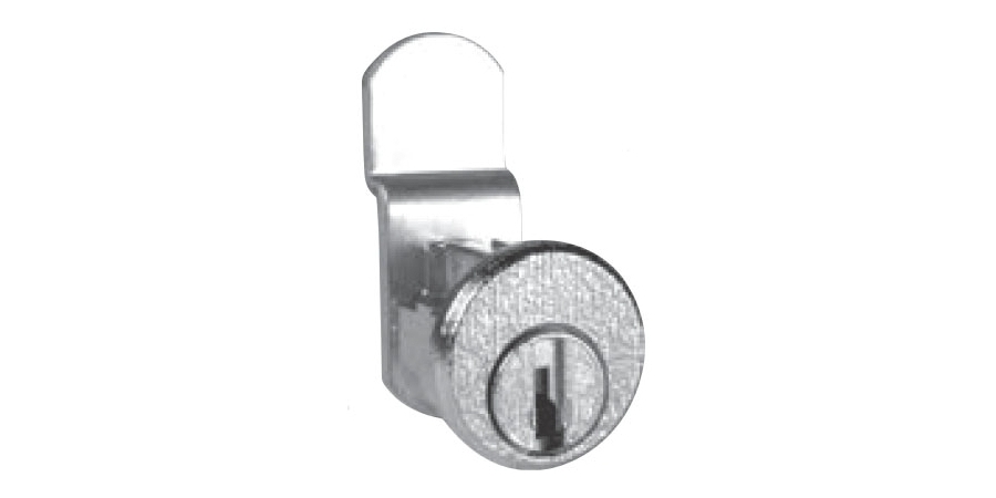 Door Lock, Pin Tumbler Key, 90 deg. Counterclockwise Rotation, Keying ...