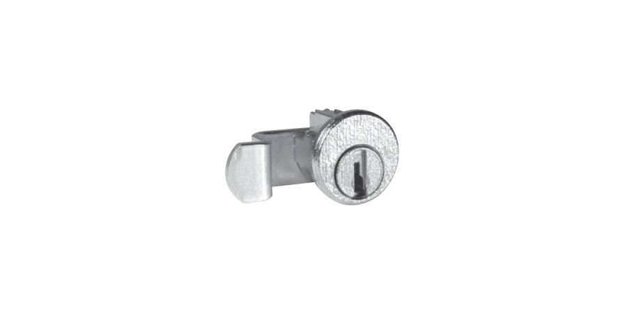 Door Lock, Pin Tumbler Key, 90 deg. Counterclockwise Rotation, Keying ...
