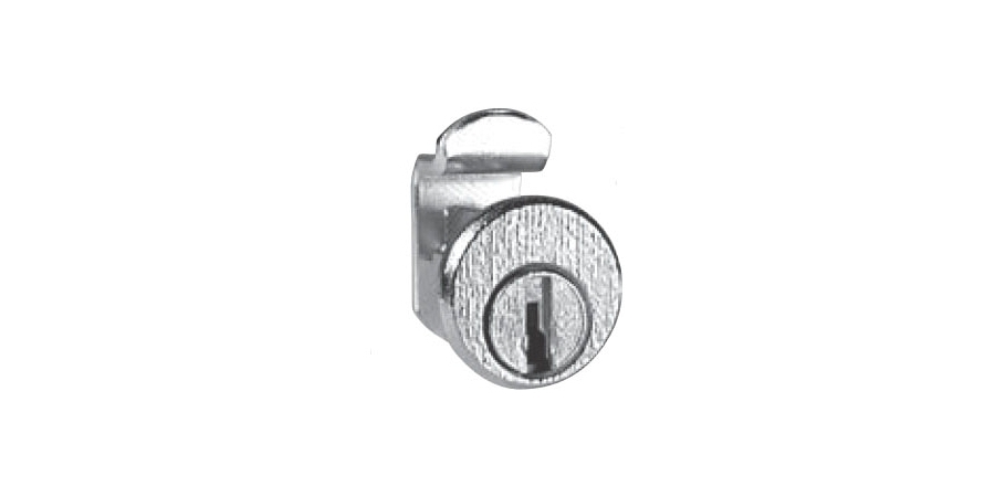 Door Lock, Pin Tumbler Key, 90 deg. Counterclockwise Rotation, Keying ...