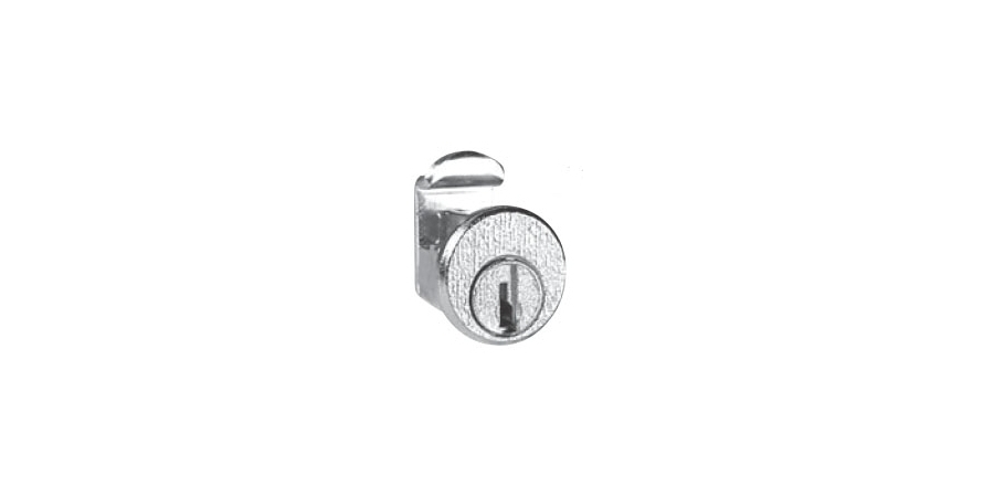 Door Lock, Pin Tumbler Key, 90 deg. Counterclockwise Rotation, Keying ...