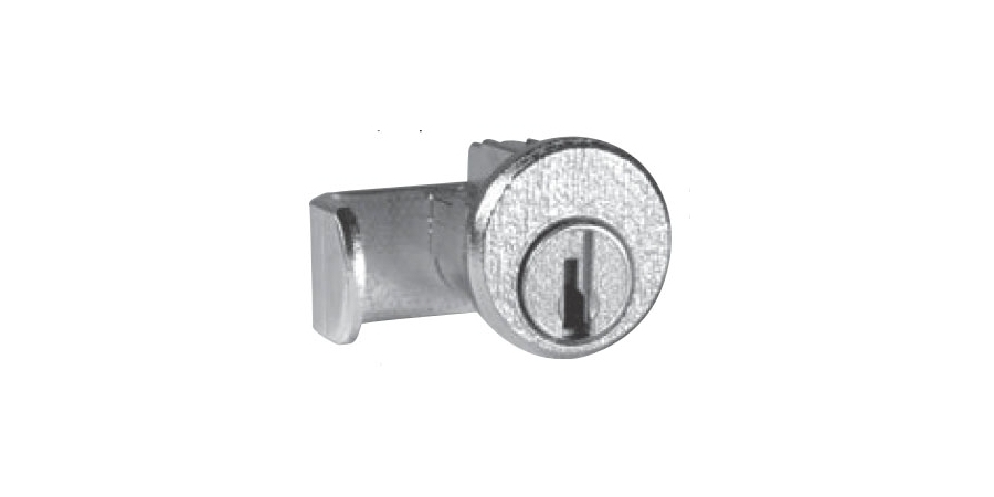 Door Lock, Pin Tumbler Key, 90 deg. Counterclockwise Rotation