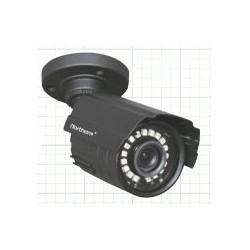 Bullet Camera, DWDR, OSD, DNR, 960H, Outdoor, Day/Night, 700 TVL Resolution, 60&#8217; IR LED Range, 3.6 MM Lens, F2.0 Aperture, 12 Volt DC, 200 Milliampere, IP66, Aluminum, Gray