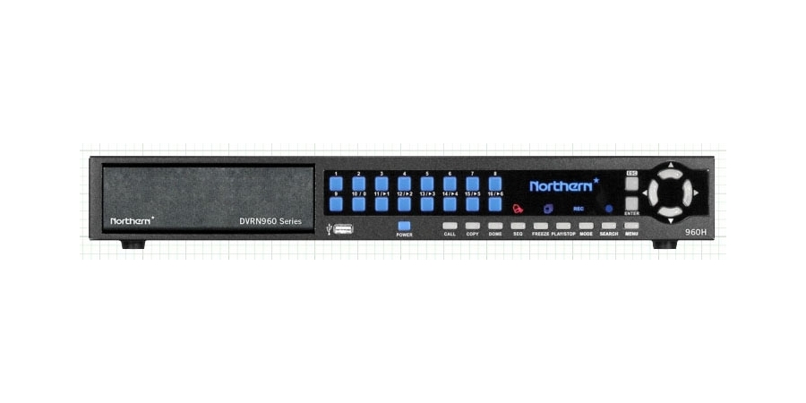 Digital Video Recorder, Storage Capacity - Maximum 1 TB
