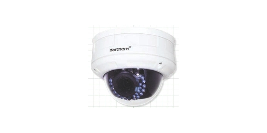 Dome Camera, True WDR, Full HD, Motorized, Outdoor, 2688 x 1520 ...